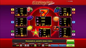 sizzling hot deluxe gry